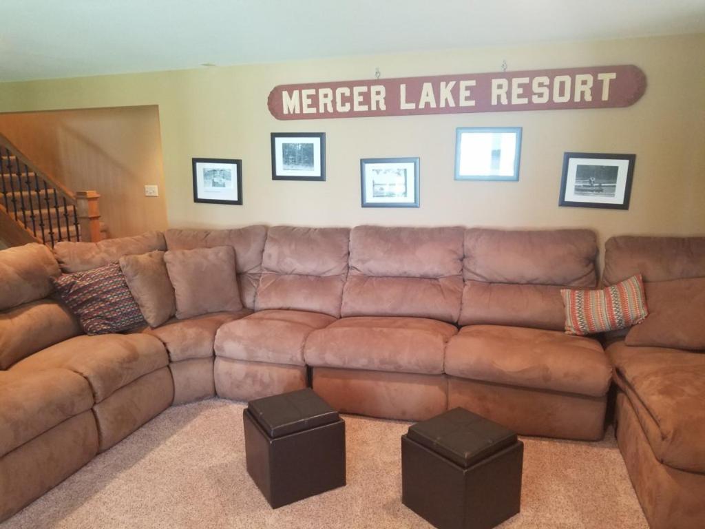 Mercer Lake Resort - Musky Lodge Condo Minocqua Extérieur photo
